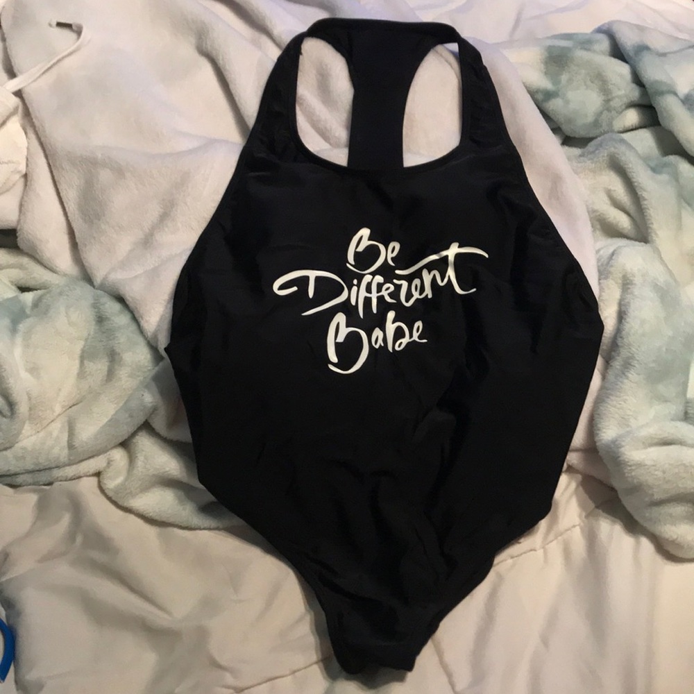 “Be Different Babe”  New One Piece Bathing Suit😍